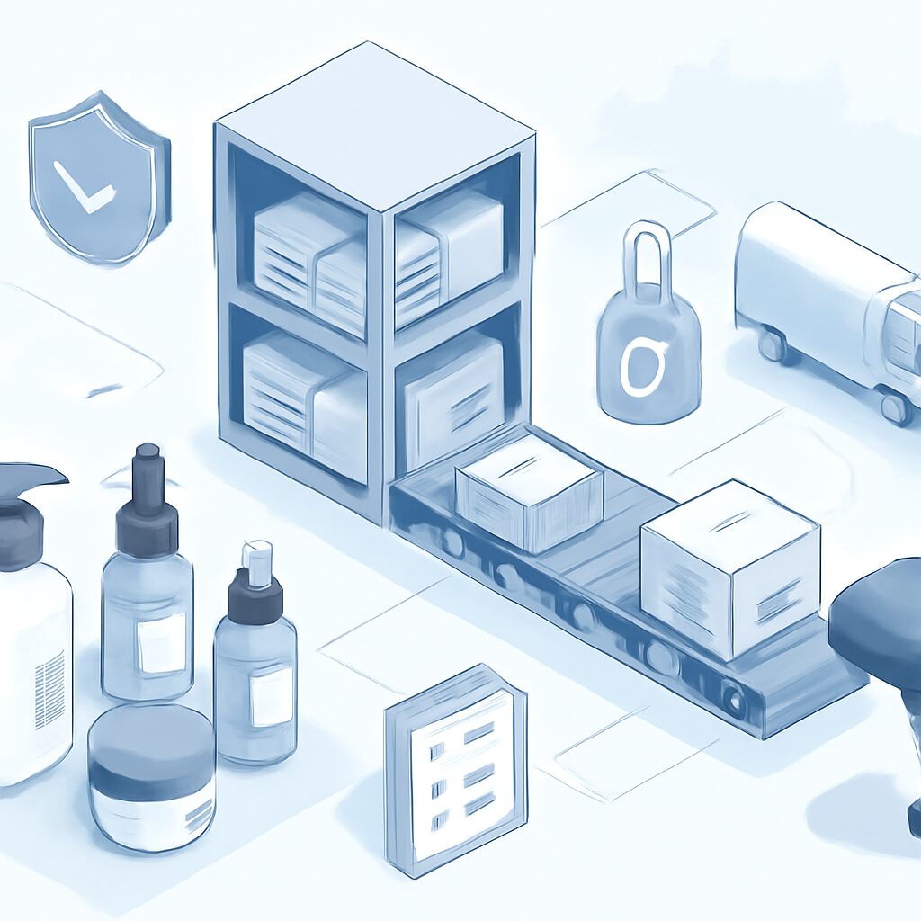 Como otimizar a logística para empresas de skincare com segurança ANVISA