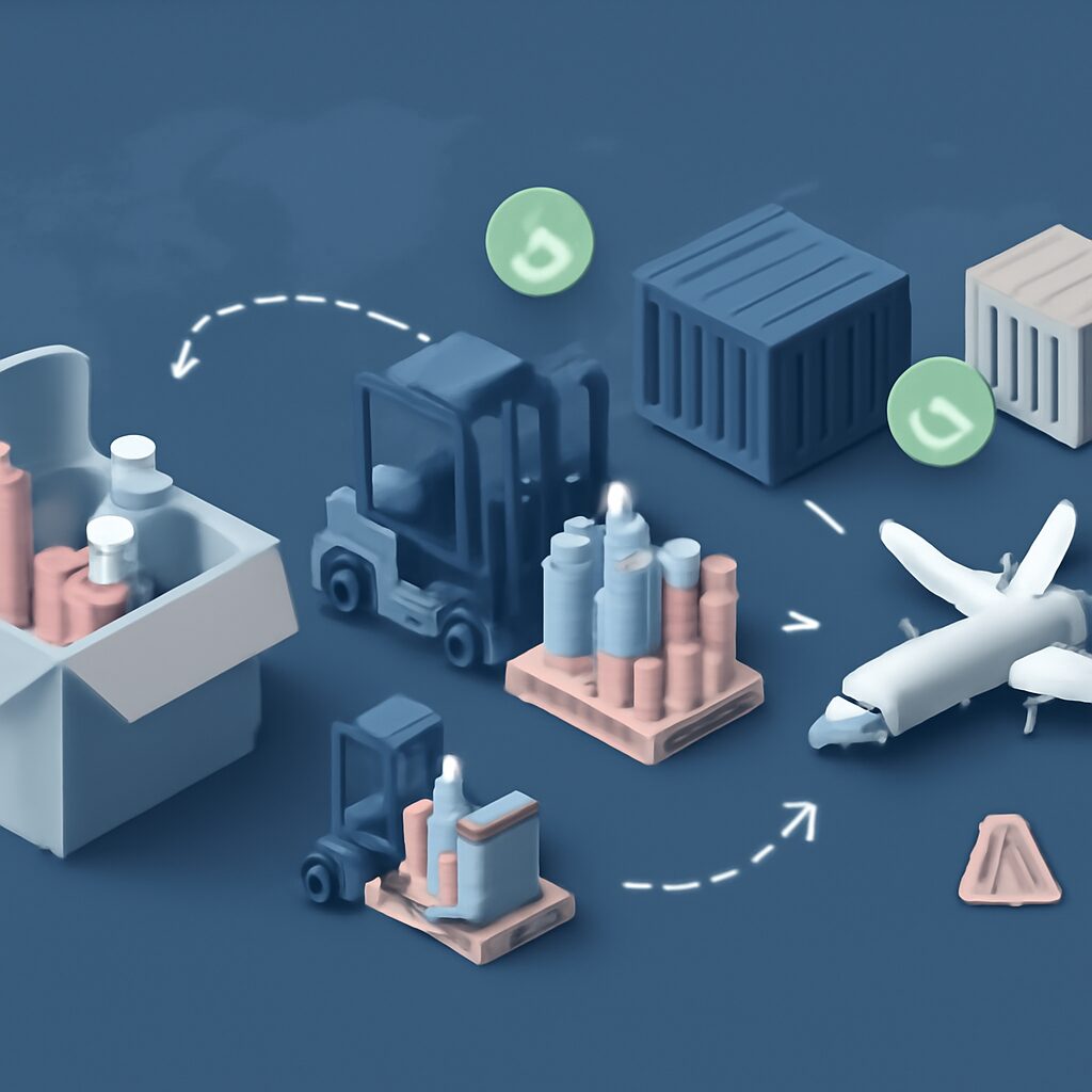 Como evitar erros comuns na logística para importadores de cosméticos