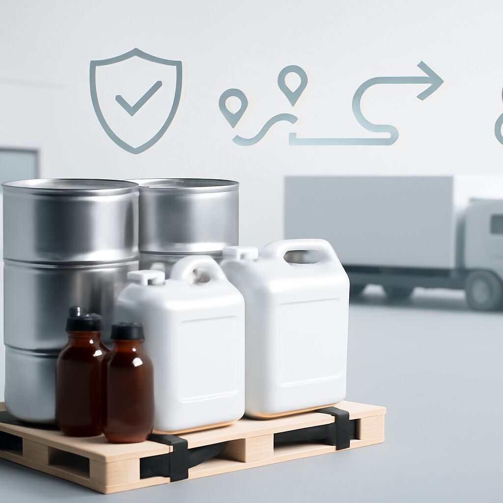 Como evitar erros no transporte de insumos cosméticos regulamentados