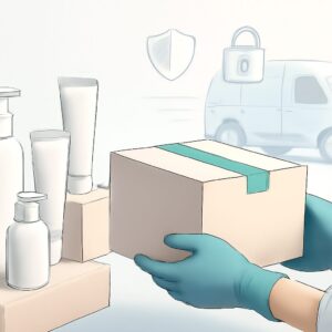 Como garantir entrega rápida para cosméticos com segurança e eficiência