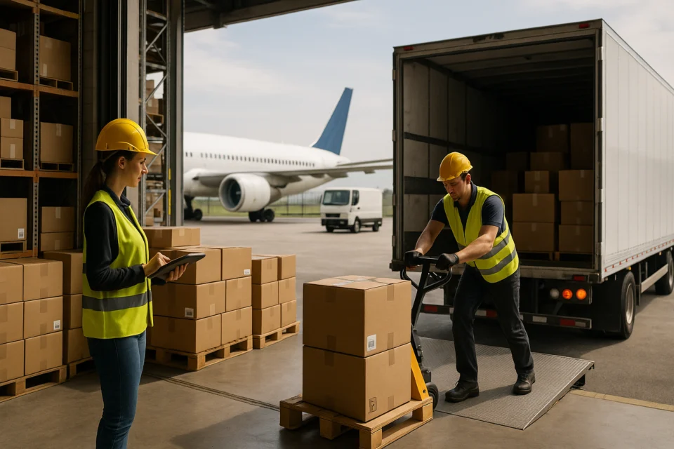 Por que rastreabilidade e previsibilidade são essenciais no transporte para e-commerce? - apoio visual