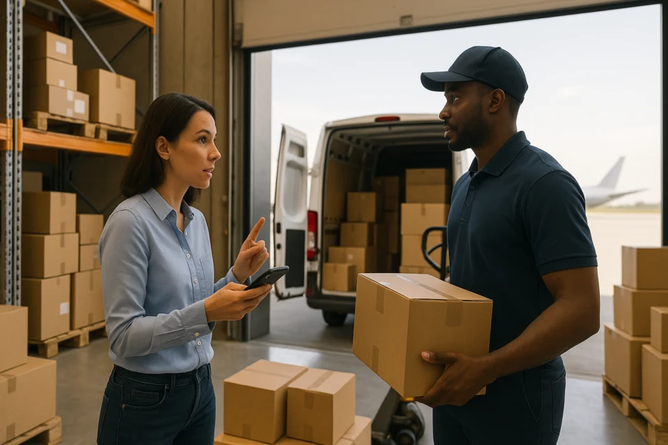 Quando a falta de comunicação da transportadora começa a gerar prejuízo no transporte para e-commerce? - apoio visual