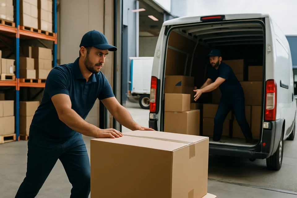 Quando contratar entregas expressas de mercadorias faz sentido para sua empresa - apoio visual