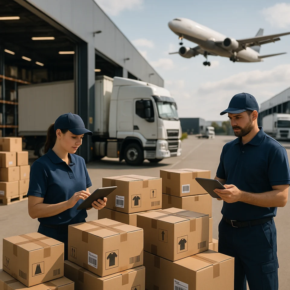 Transporte especializado para vestuário: tendências que elevam a experiência do cliente