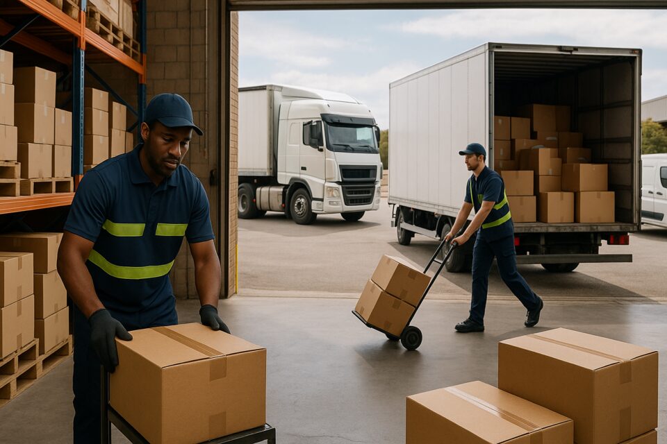 Como garantir SLA de entrega eficiente em operações de entregas expressas B2B? - apoio visual