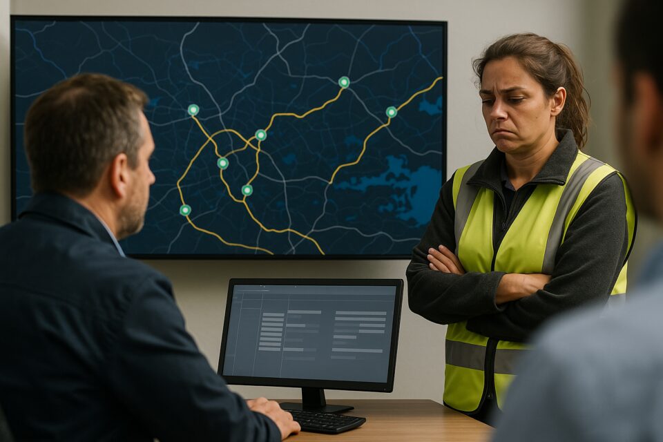Frete barato no transporte rodoviário: riscos da baixa qualidade operacional para sua empresa - apoio visual