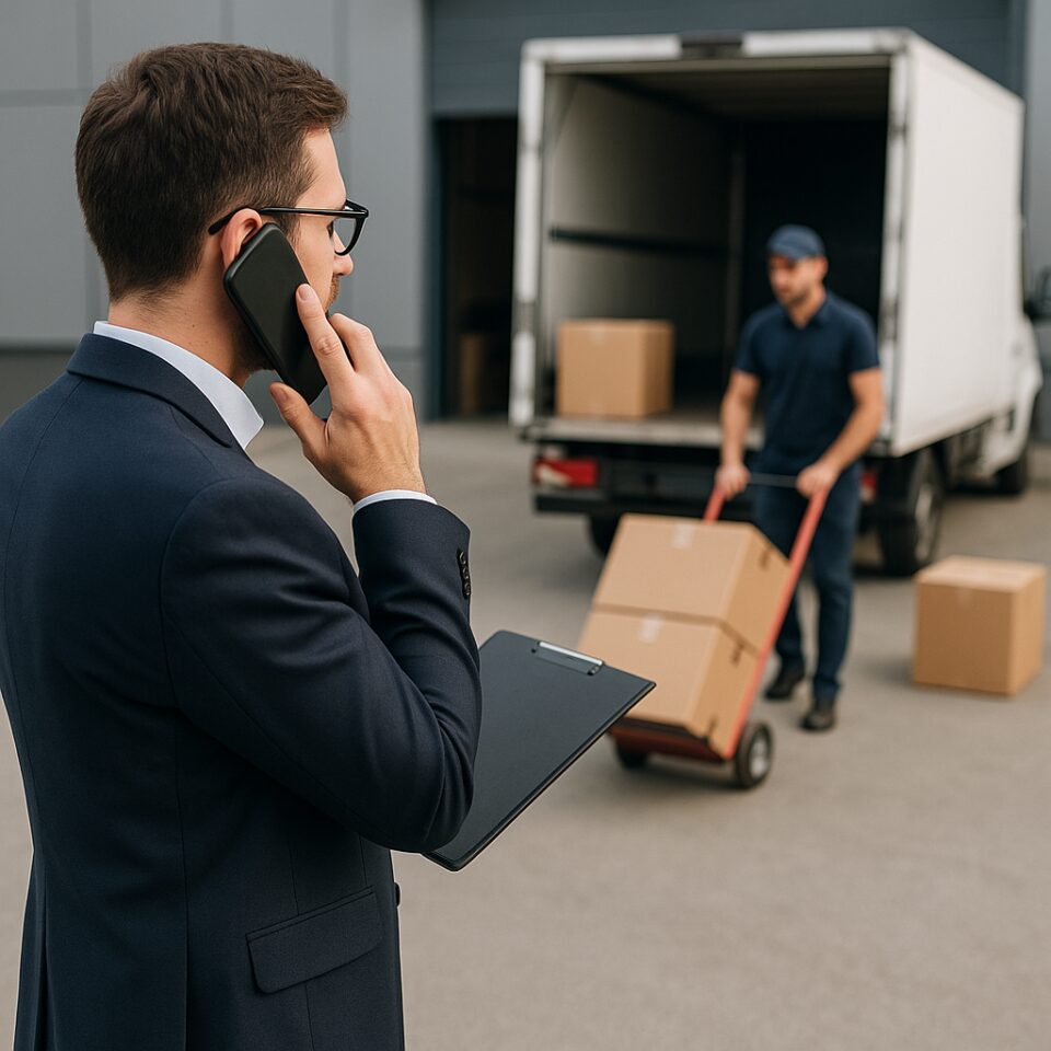 Como garantir o SLA em entregas empresariais urgentes para operações B2B?