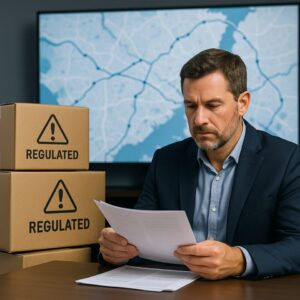 O que falta de rotina nas coletas de mercadorias revela sobre decisões mais estratégicas?