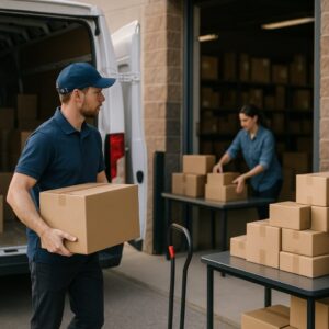 Transportadora para loja virtual em crescimento: Critérios para decidir com segurança