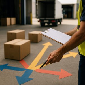 Como otimizar a distribuição de mercadorias para múltiplos destinos na operação B2B?