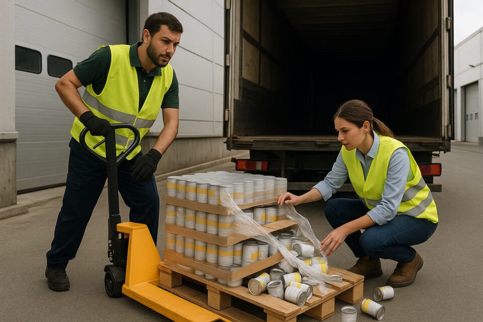 Por que avarias em produtos durante o transporte ganhou relevância nas empresas? - apoio visual